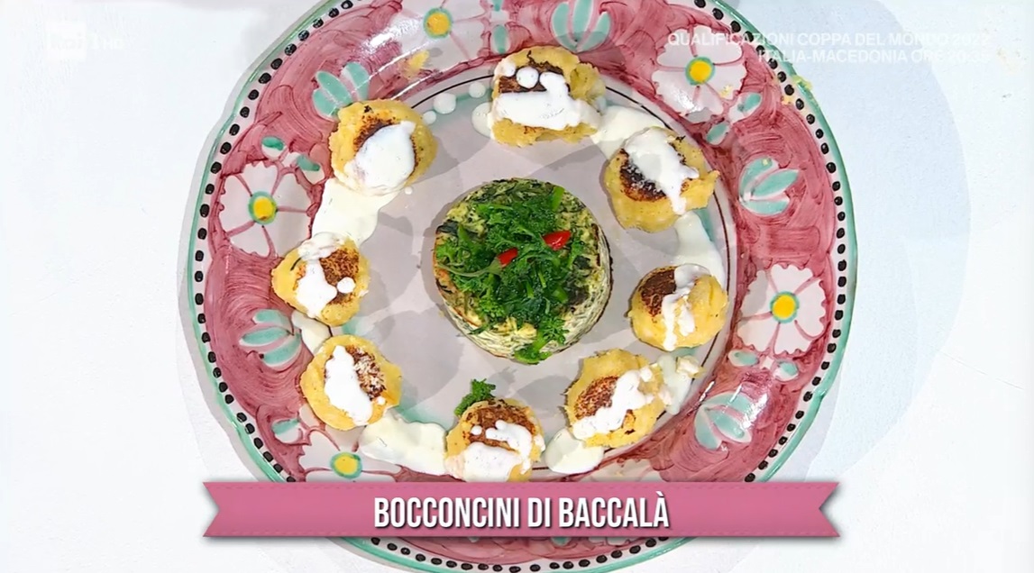 bocconcini di baccalà di Mauro e Mattia Improta