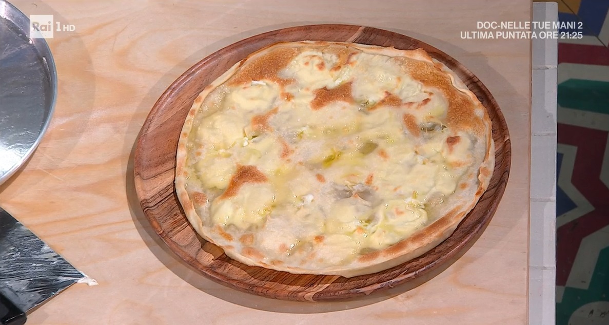 focaccia al formaggio di Ivano Ricchebono