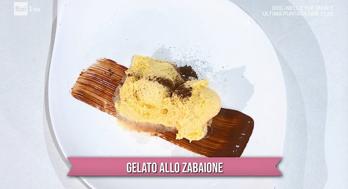 gelato allo zabaione di Massimiliano Scotti