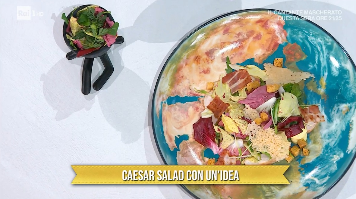 caesar salad con un'idea di Tommaso Zoboli