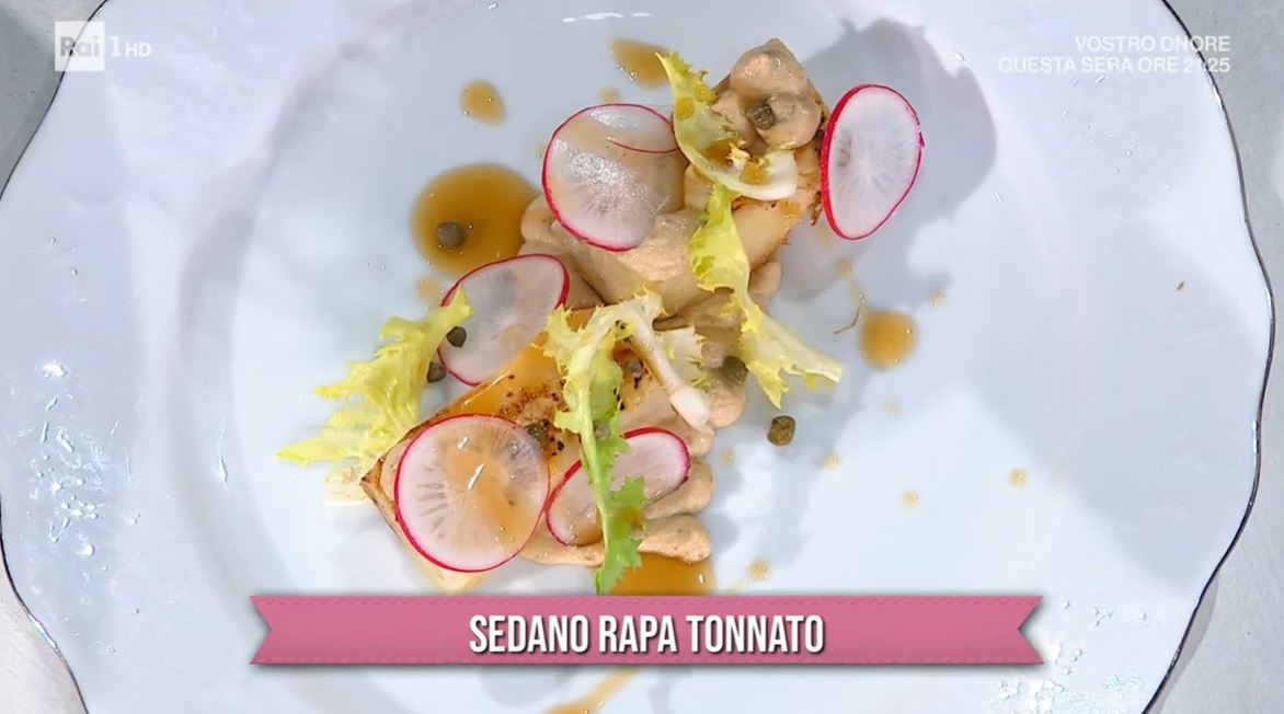 sedano rapa tonnato