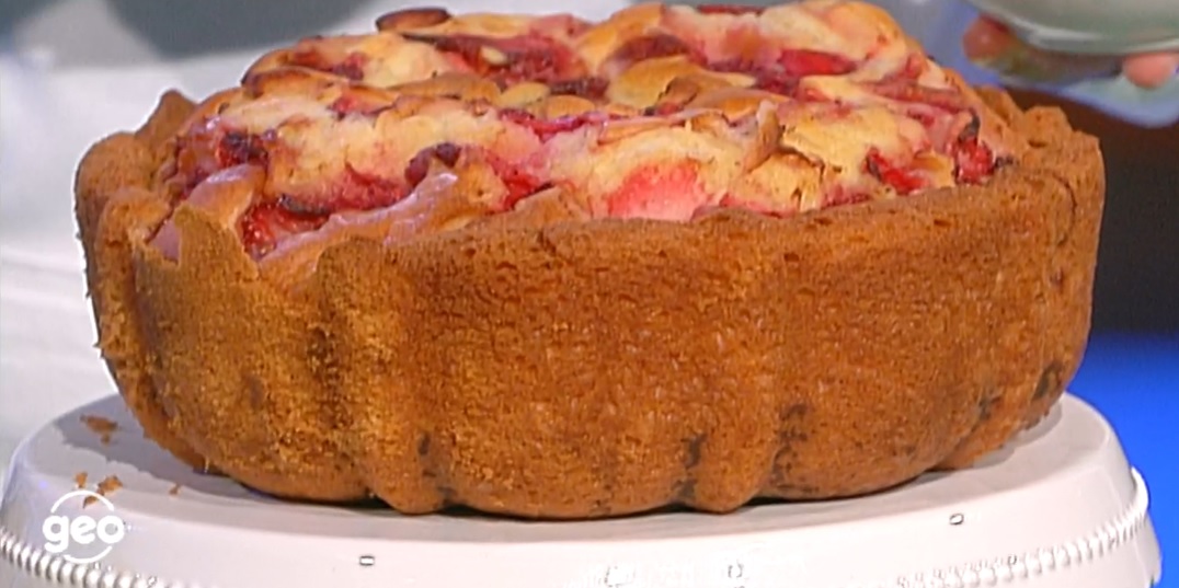 ciambella di fragole