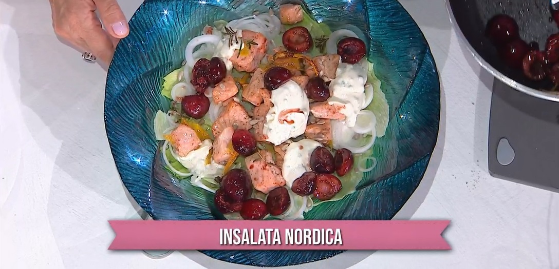 insalata nordica di zia Cri