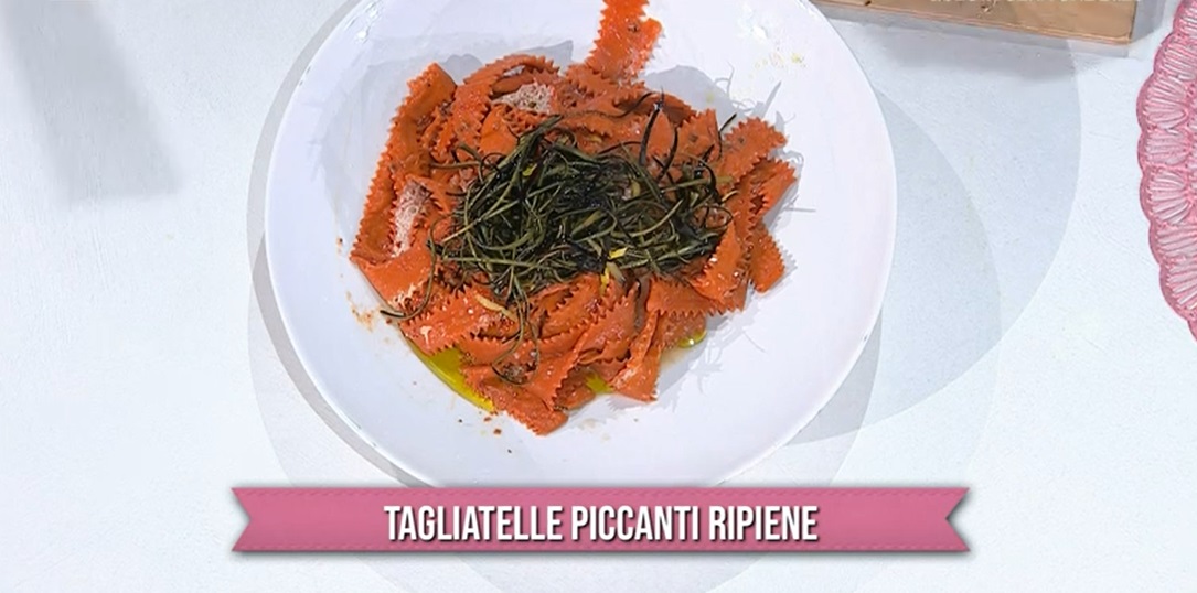 tagliatelle piccanti ripiene di Daniele Persegani