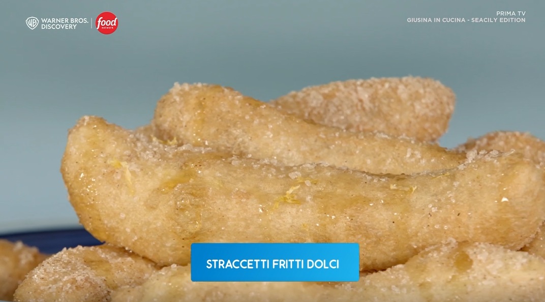 straccetti fritti dolci