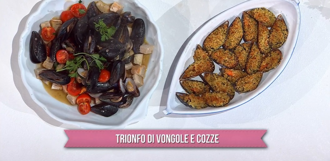 trionfo di vongole e cozze di Mauro e Mattia Improta