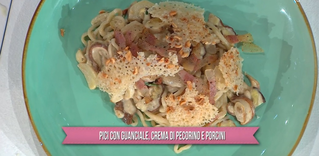 pici con guanciale