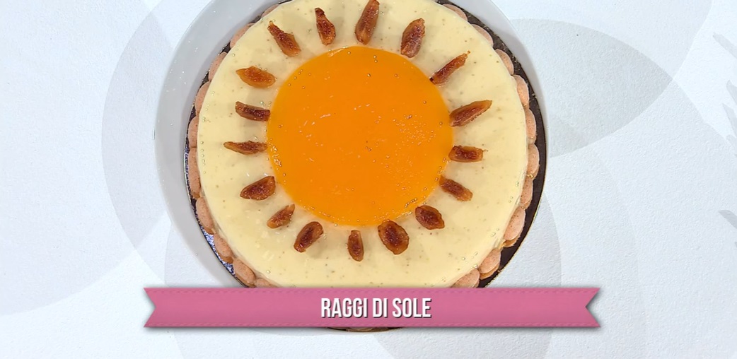 torta raggi di sole