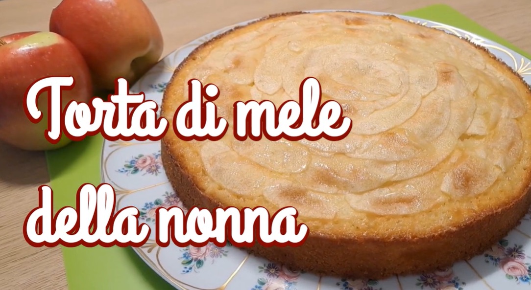 torta di mele della nonna