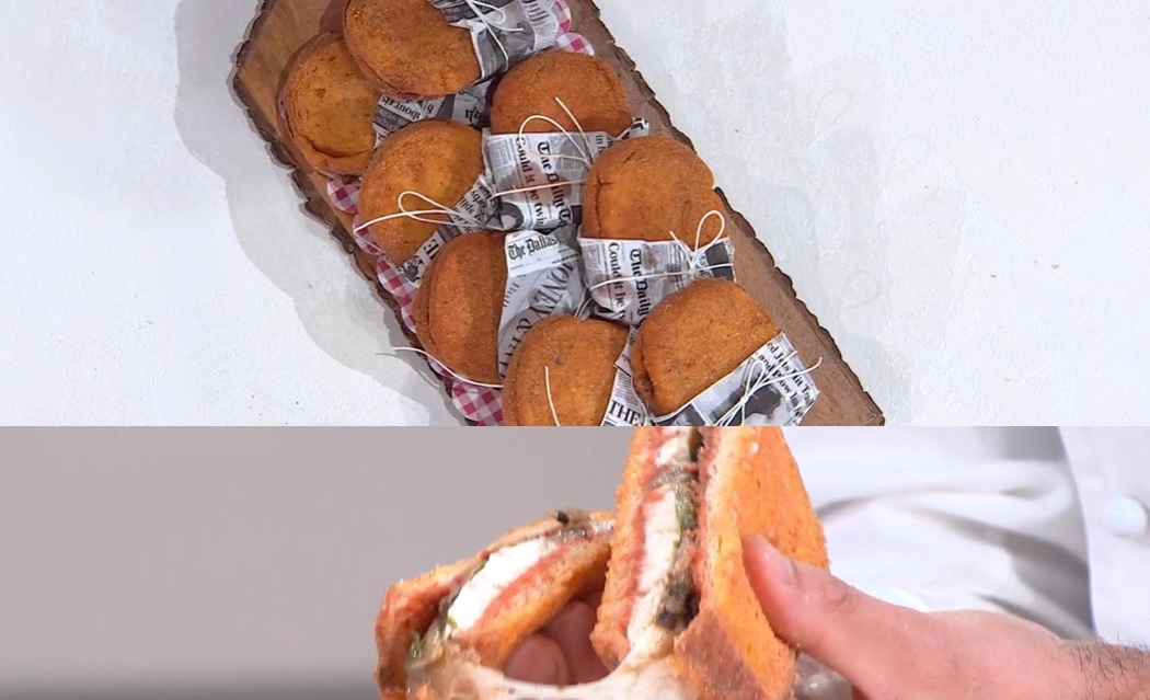 mozzarella in carrozza di Antonio Paolino