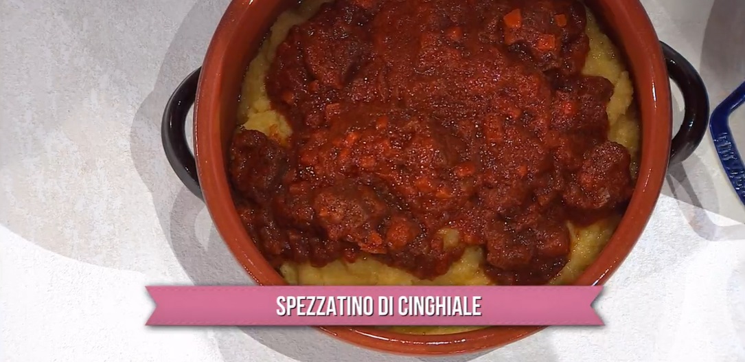 spezzatino di cinghiale di Federico Fusca