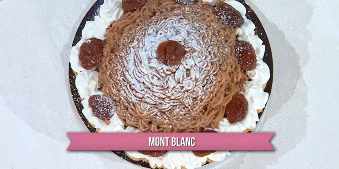 mont blanc di Sal De Riso