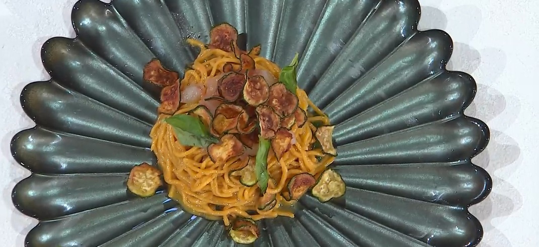 tagliolini alla Nerano