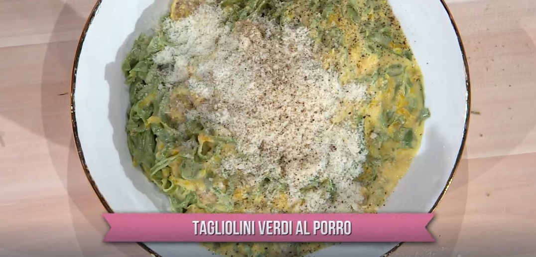 tagliolini verdi