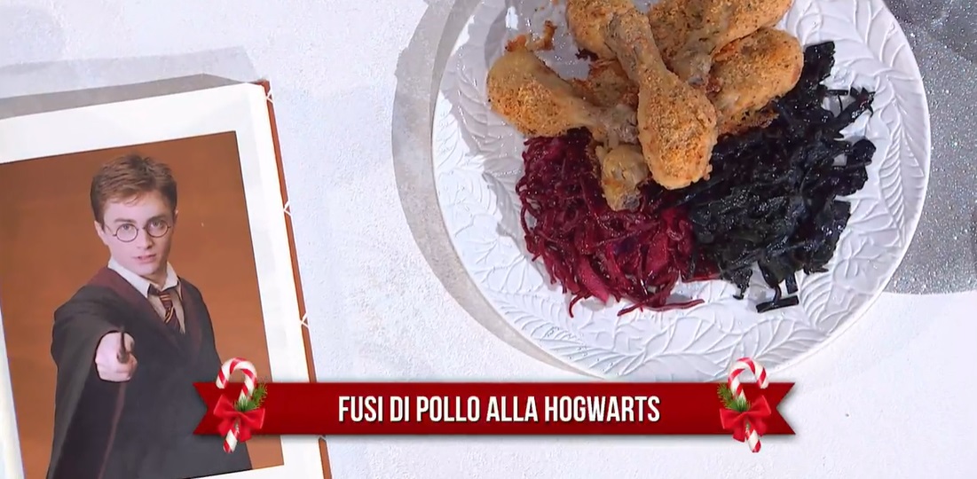 fusi di pollo alla Hogwarts di Francesca Marsetti