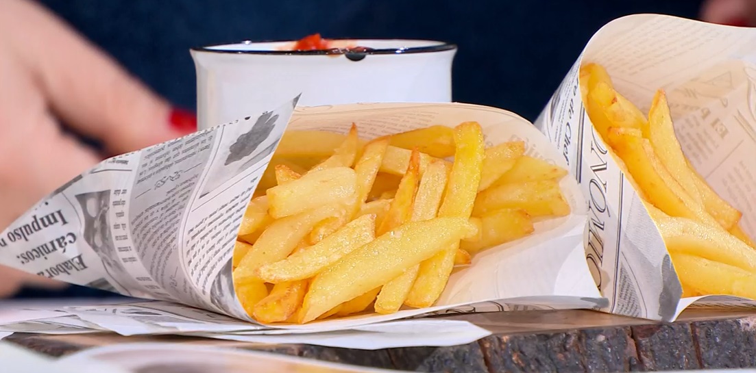 patatine fritte alla belga di Francesca Marsetti