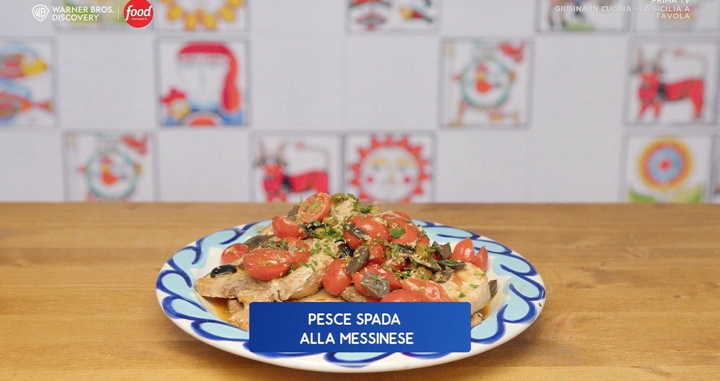 pesce spada alla messinese