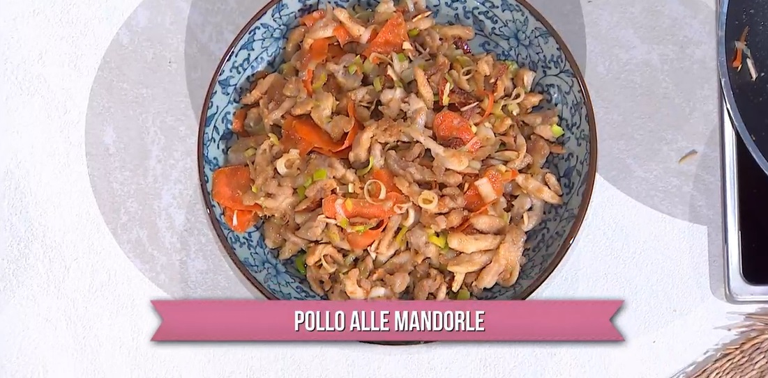 pollo alle mandorle di zia Cri