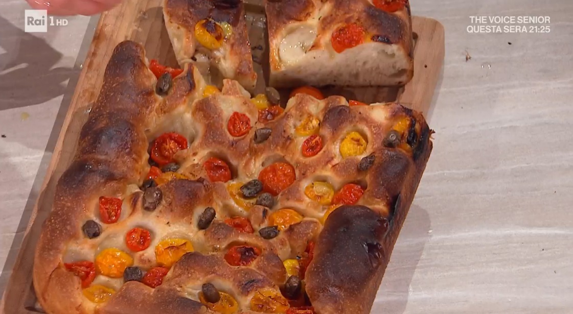 focaccia millebolle di Fulvio Marino