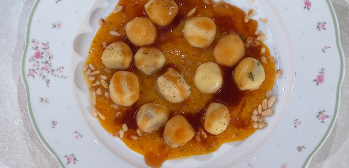 gnocchi di ricotta ripieni di Fabio Potenzano