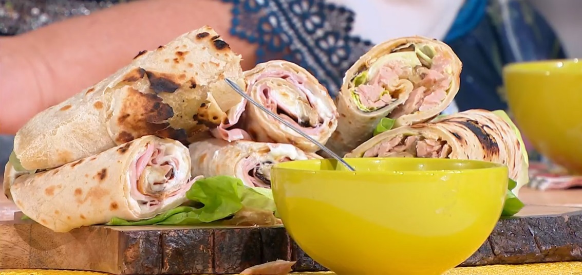 rotolo di piadina