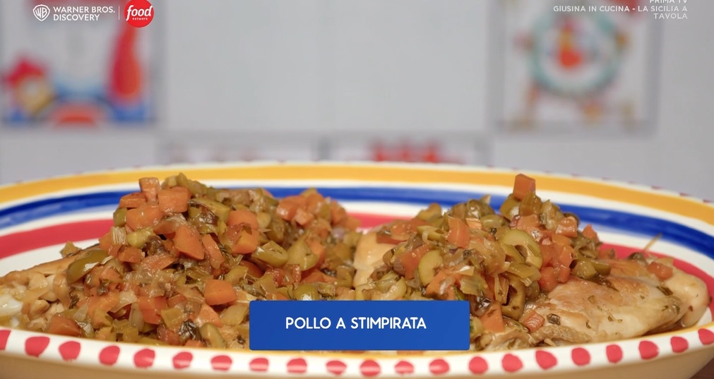 pollo a stimpirata di Giusina Battaglia