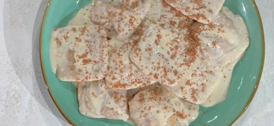 ravioli patate salsiccia e stracchino di Simone Buzzi