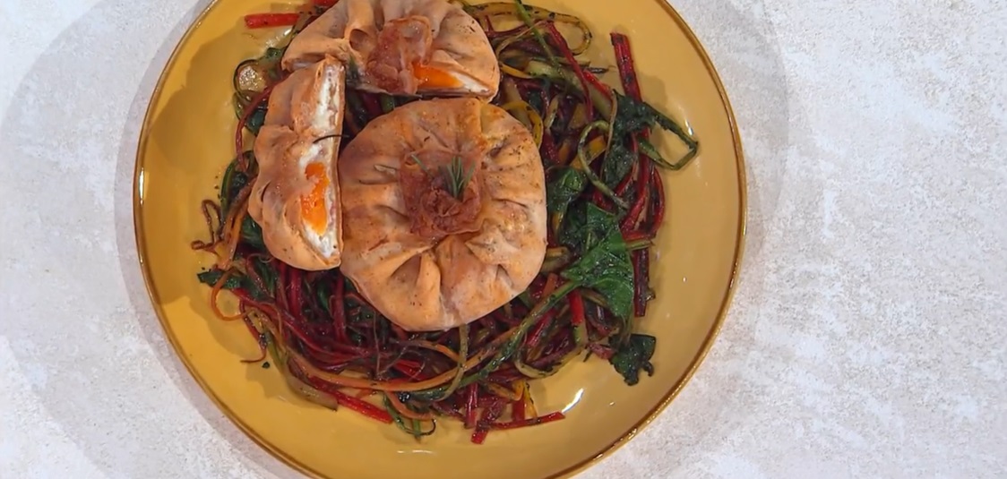 uova in crosta di pane speziato di Barbara De Nigris