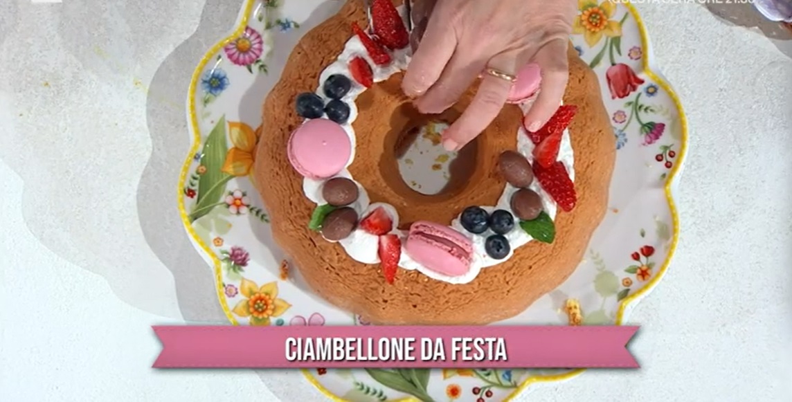 ciambellone da festa di Natalia Cattelani