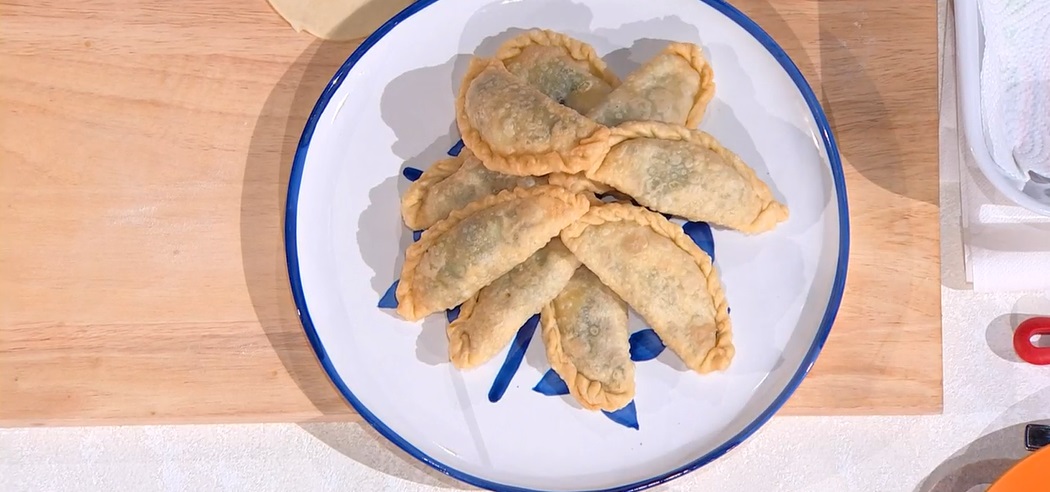 empanadas alle verdure di Francesca Marsetti