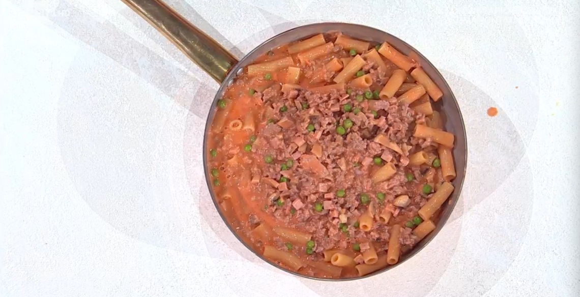 maccheroni alla pastora.