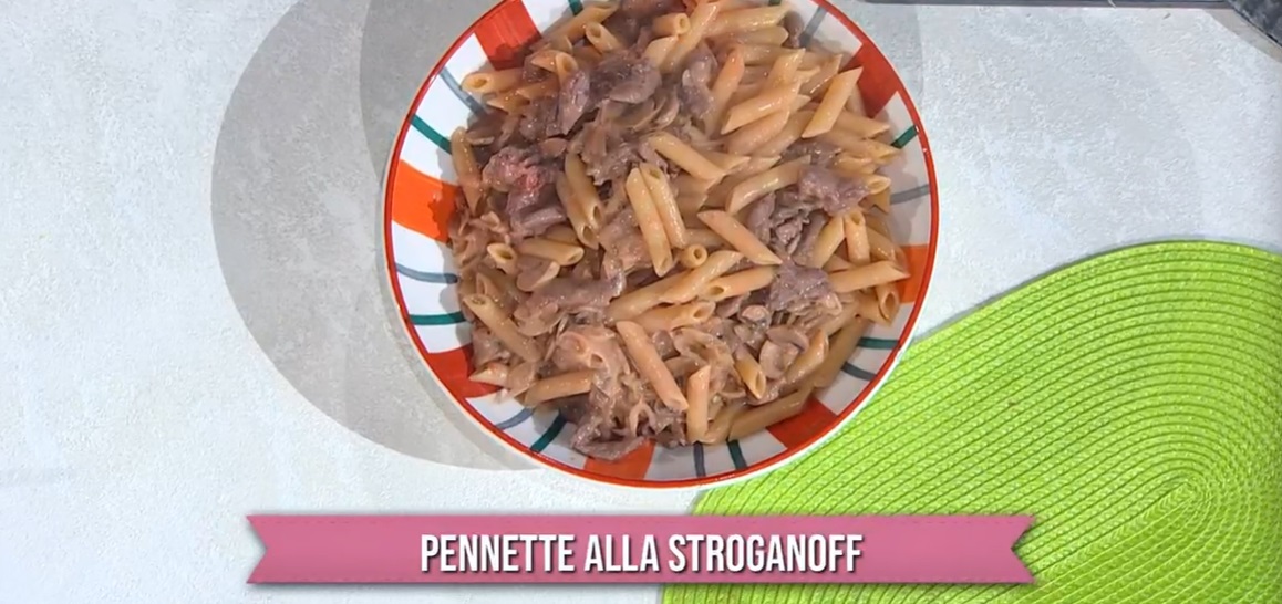 pennette alla Stroganoff di zia Cri