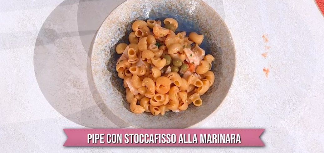 pipe con stoccafisso alla marinara di Ivano Ricchebono