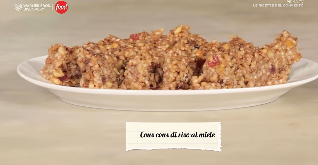 cous cous di riso al miele