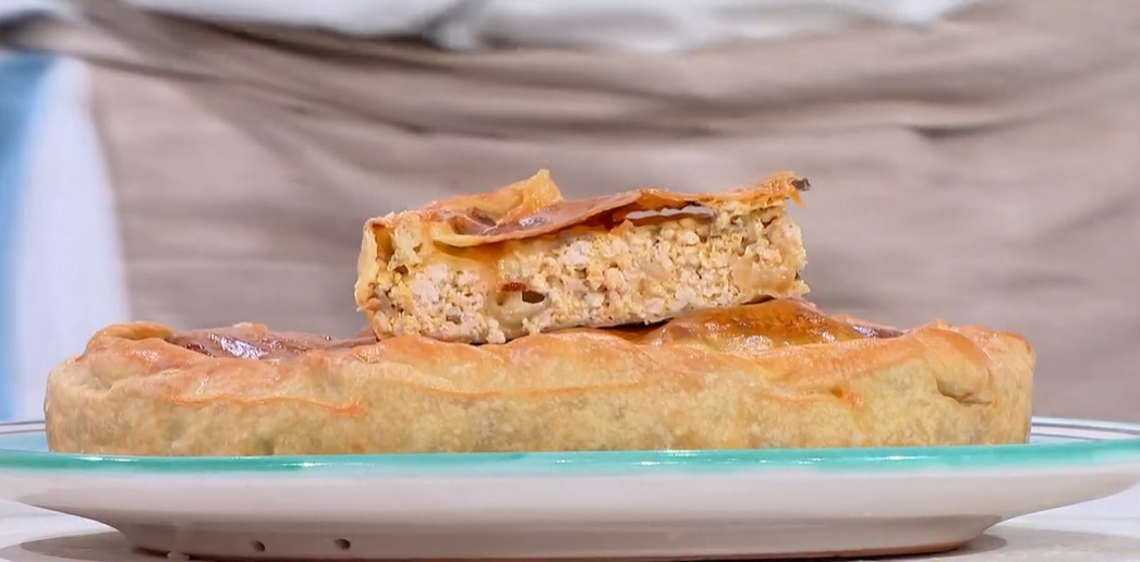 torta rustica di carne di Ivano Ricchebono