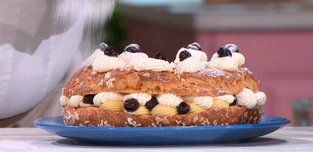 zeppola di San Giuseppe di Sal De Riso