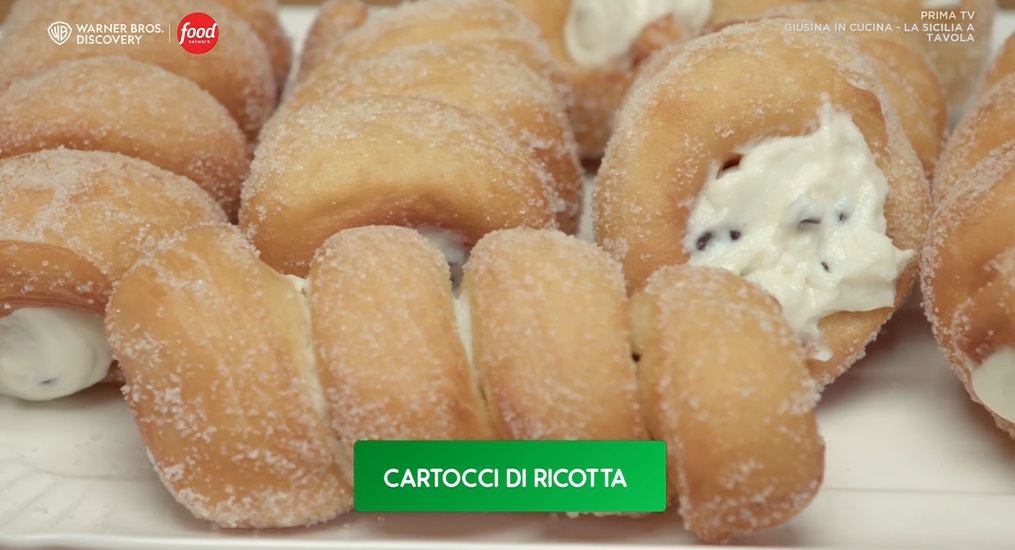 cartocci di ricotta di Giusina Battaglia