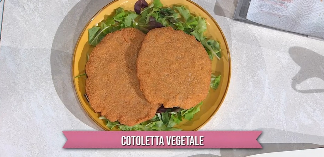 cotoletta vegetale di ceci di Carlotta Delicato