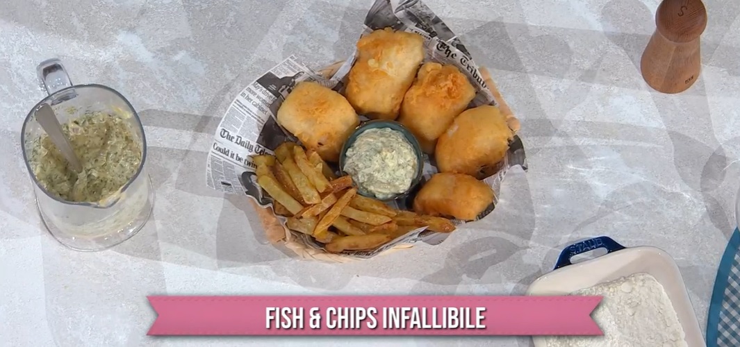 fish e chips infallibile di David Fiordigiglio