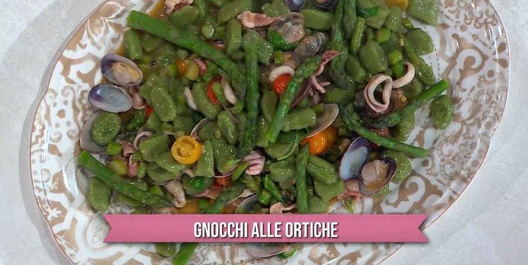 gnocchi alle ortiche di Mauro e Mattia Improta