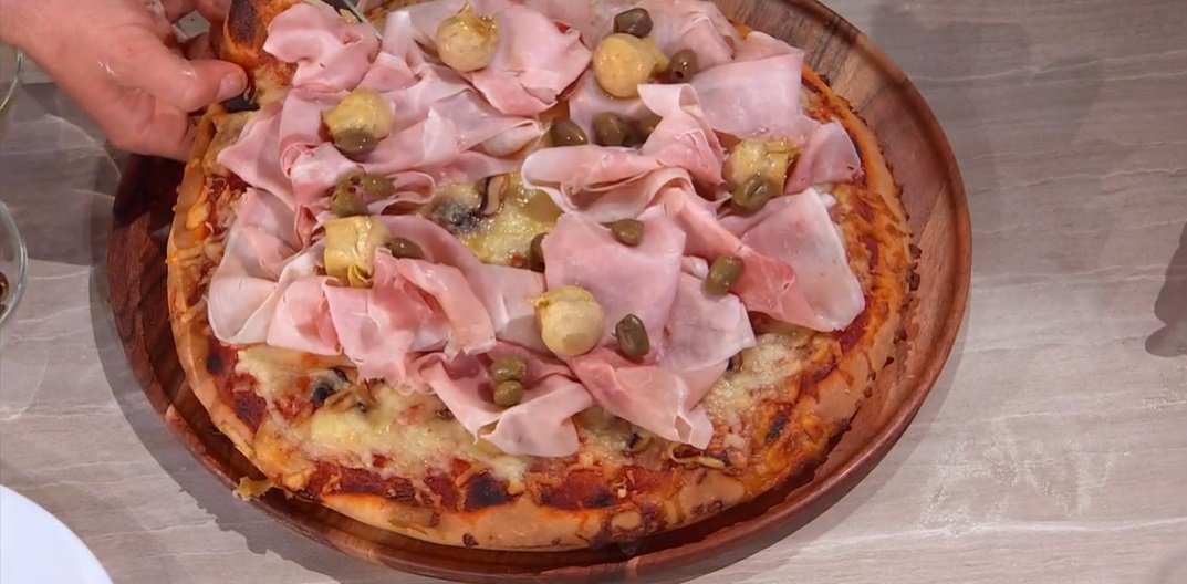 pizza capricciosa