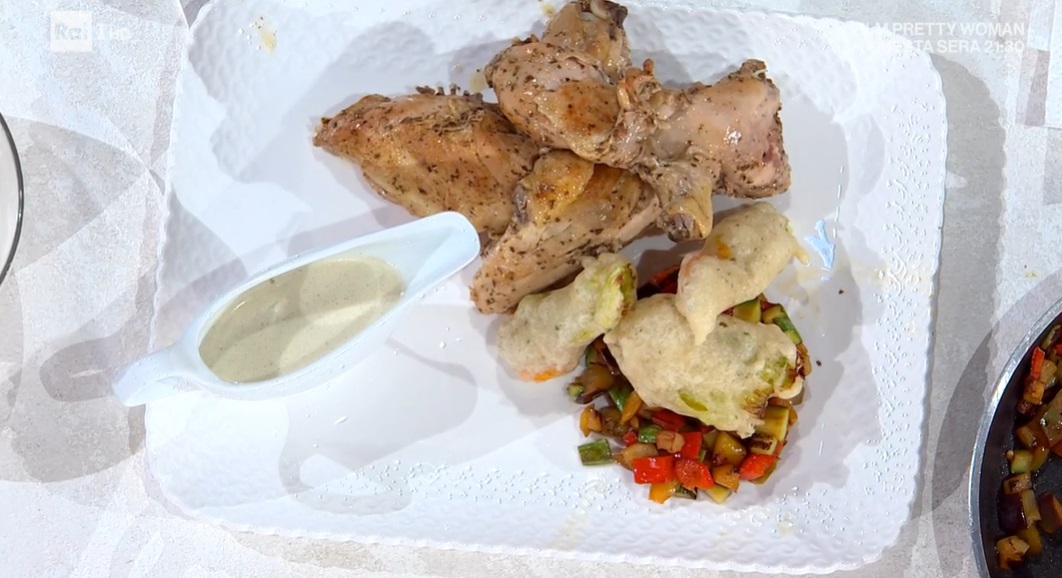 pollo allo spumante di Ivano Ricchebono