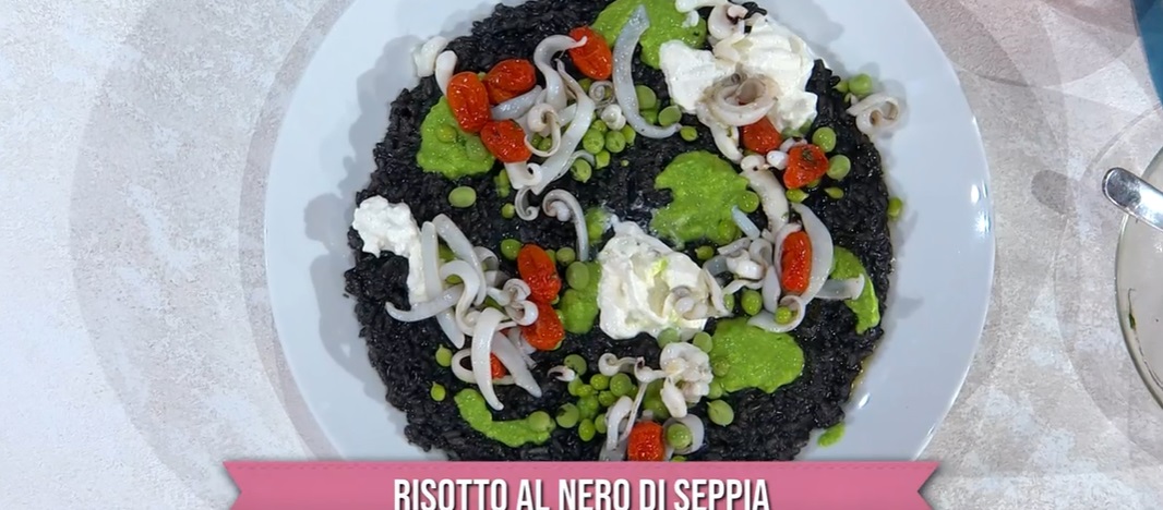 risotto al nero di seppia di Sergio Barzetti