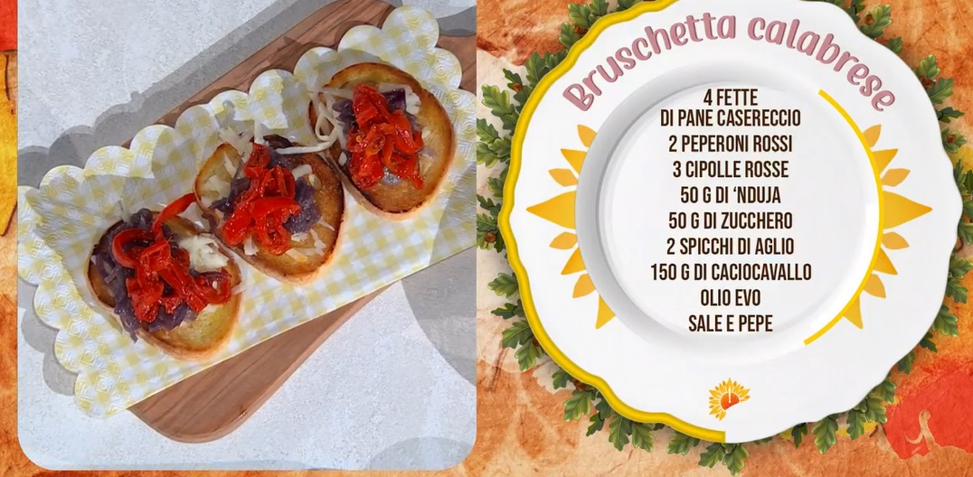 bruschetta calabrese di Francesca Marsetti