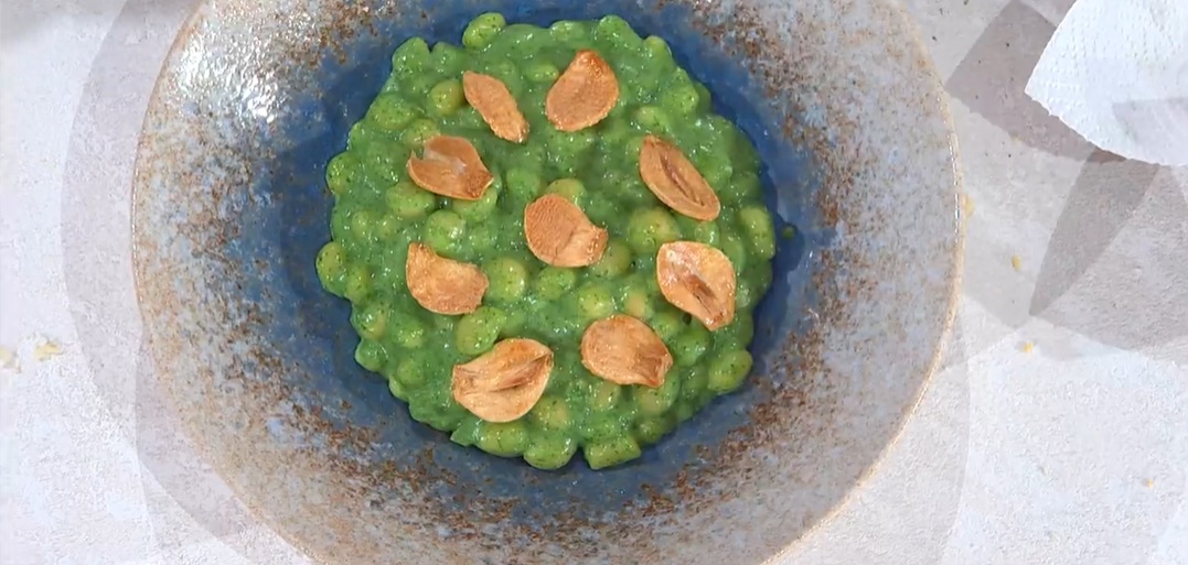 gnocchi di patate all'aglio di Michele Farru