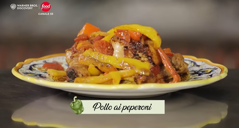 pollo ai peperoni