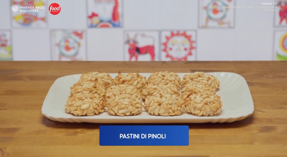 pastini di pinoli di Giusina Battaglia