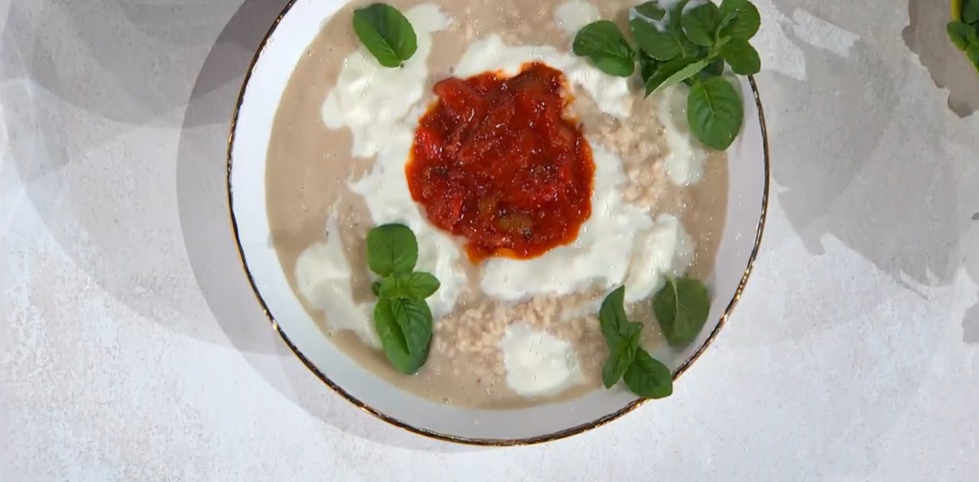 risotto al peperone rosso di Sergio Barzetti