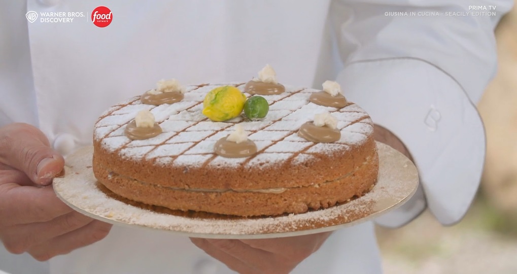 cake mandorle e limone