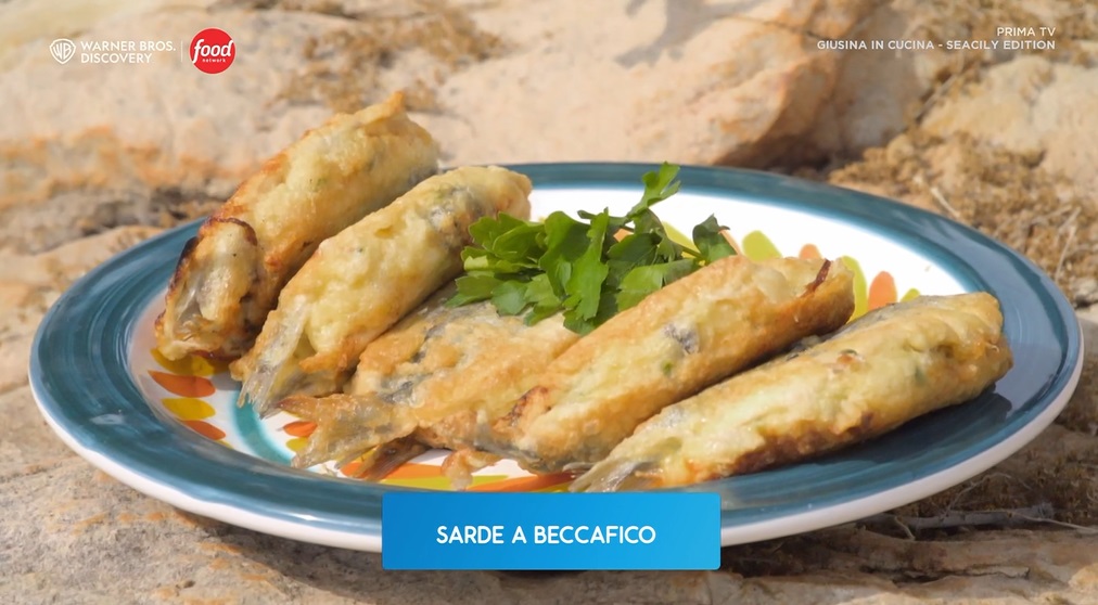 sarde a beccafico